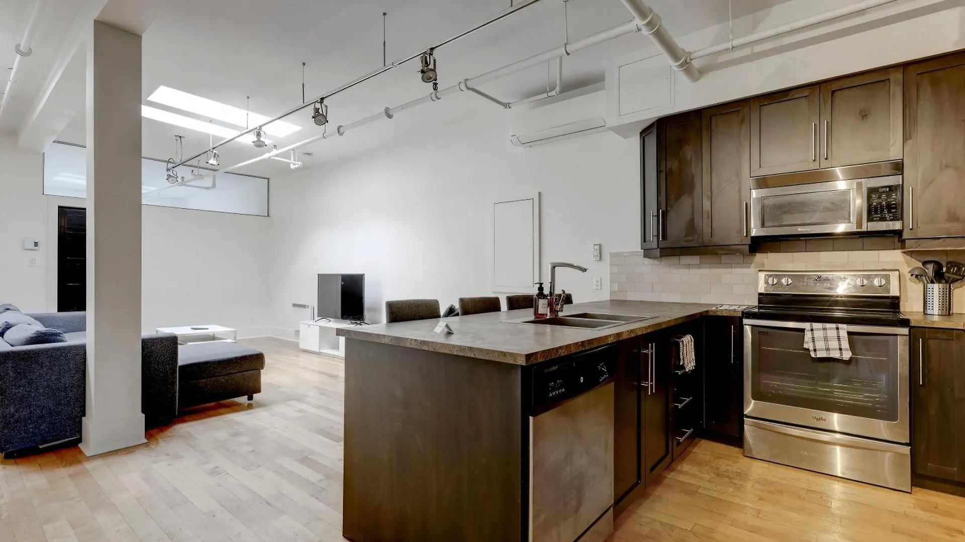 Spacious 4Br1B Chic Retreat In The Plateau Zv7 Montreal Apartment