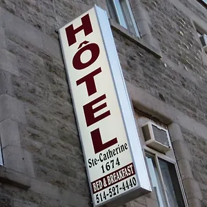 Hotel Ste-catherine, Montréal